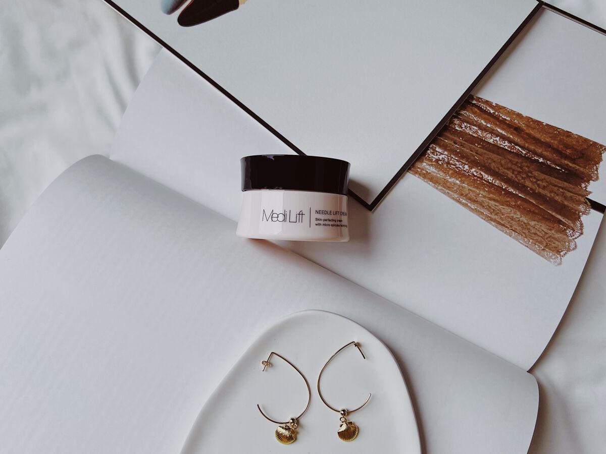 メディリフト ニードルリフトクリーム/YA-MAN TOKYO JAPAN/フェイスクリームを使ったクチコミ（1枚目）