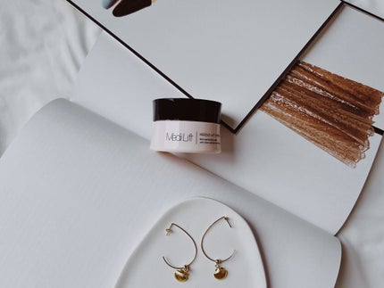 メディリフト ニードルリフトクリーム/YA-MAN TOKYO JAPAN/フェイスクリームを使ったクチコミ(1枚目)