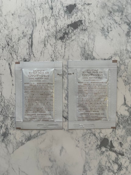 ゼン ウェア フルイド/DECORTÉ/リキッドファンデーションを使ったクチコミ(5枚目)