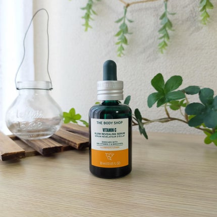 C10 グロウ セラム/THE BODY SHOP/美容液を使ったクチコミ(1枚目)