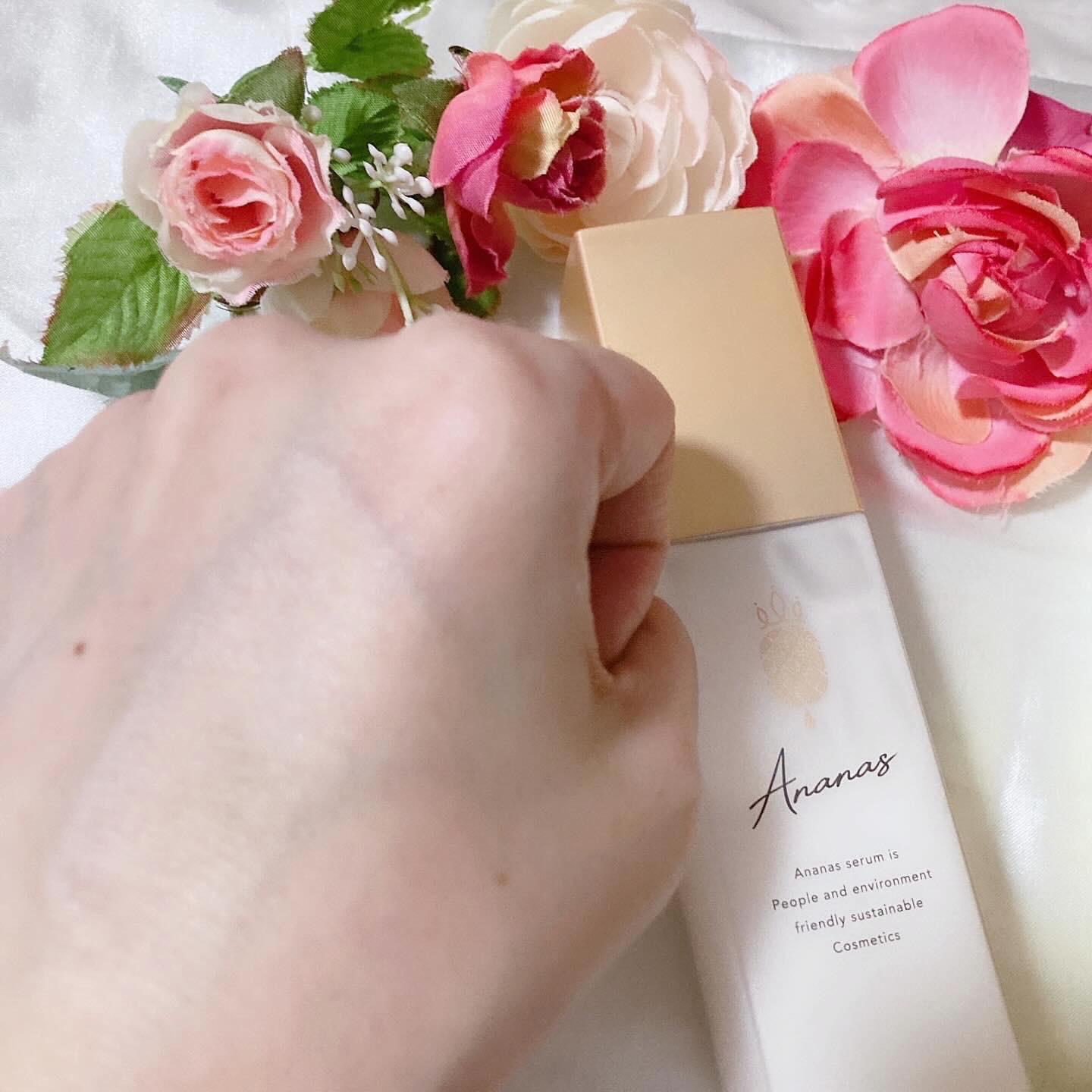 アナナス美容液/Ananas/美容液を使ったクチコミ（3枚目）