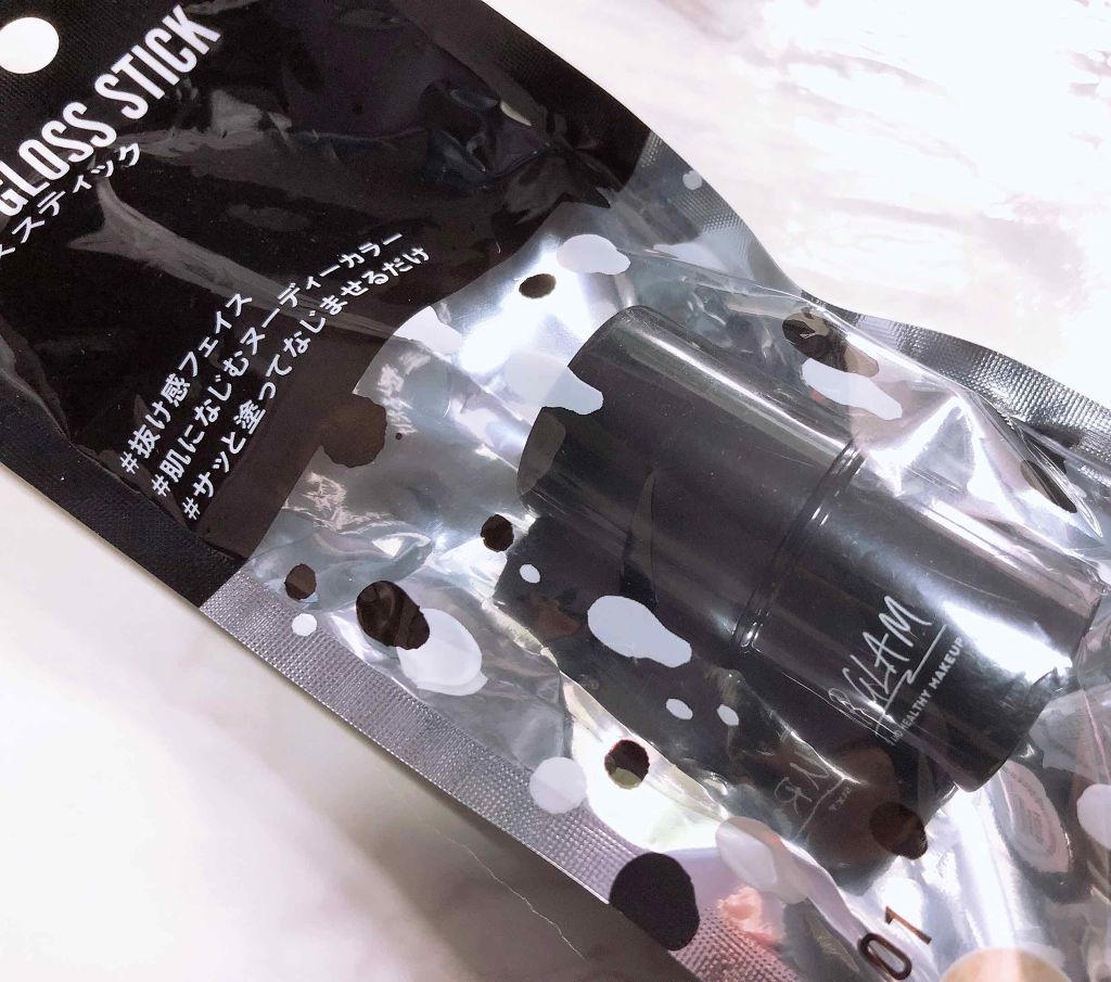 UR GLAM　FACE GLOSS STICK/U R GLAM/ジェル・クリームチークを使ったクチコミ（1枚目）