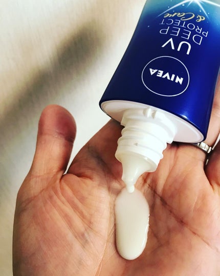 ニベアUV ディープ プロテクト&ケア ジェル/ニベア/日焼け止めジェルを使ったクチコミ(3枚目)