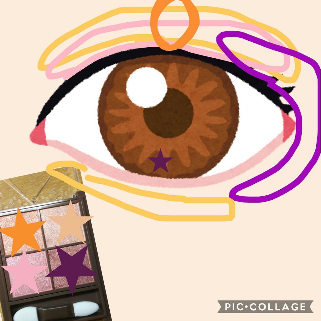 カラーリングアイブロウ/ヘビーローテーション/眉マスカラを使ったクチコミ(3枚目)