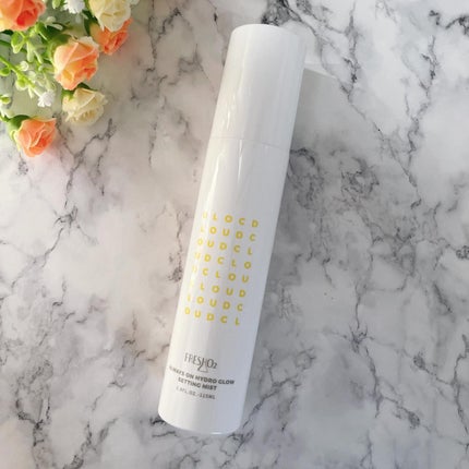 クラウドオールウェイズオン ハイドログロー メイクキー プミスト/FRESHO2/フィックスミストを使ったクチコミ(1枚目)