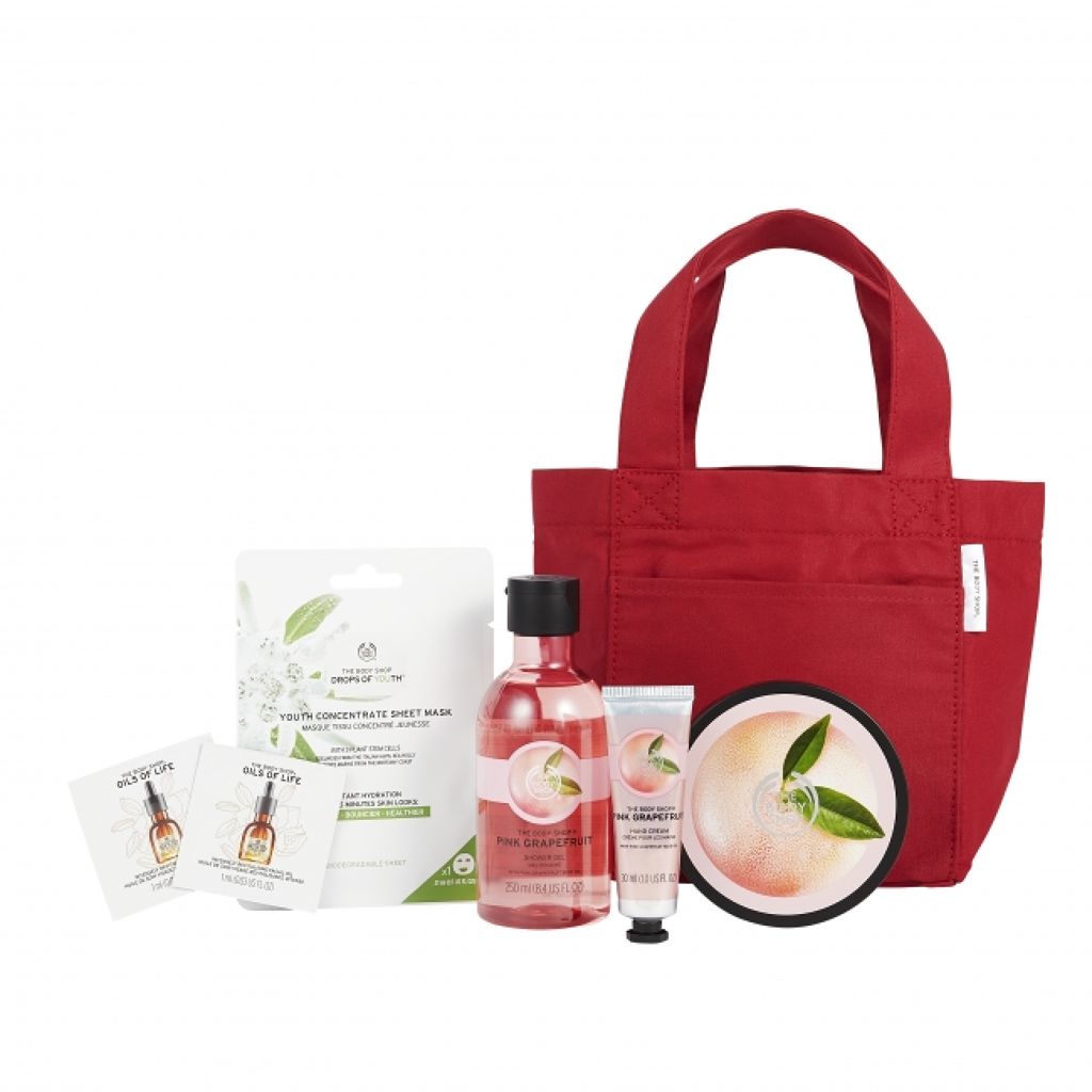 THE BODY SHOP ラッキーバッグS