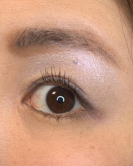 ブライトアップアイシャドウ/media/単色アイシャドウを使ったクチコミ(8枚目)
