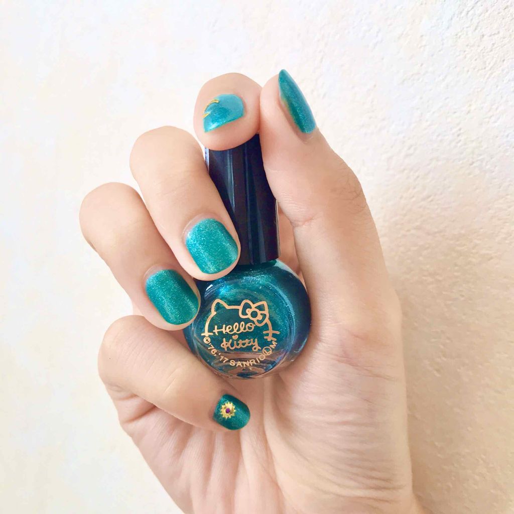 サンリオネイル/DAISO/マニキュアを使ったクチコミ（1枚目）