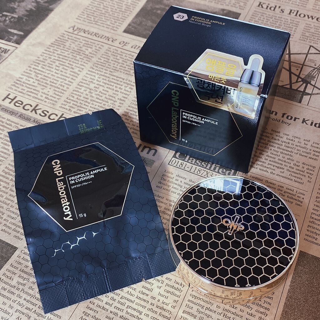 プロポリス エネルギーアンプル/CNP Laboratory/美容液を使ったクチコミ(2枚目)