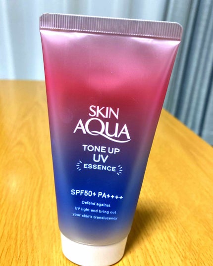 スキンアクア トーンアップUVエッセンス/スキンアクア/日焼け止めクリームを使ったクチコミ(1枚目)
