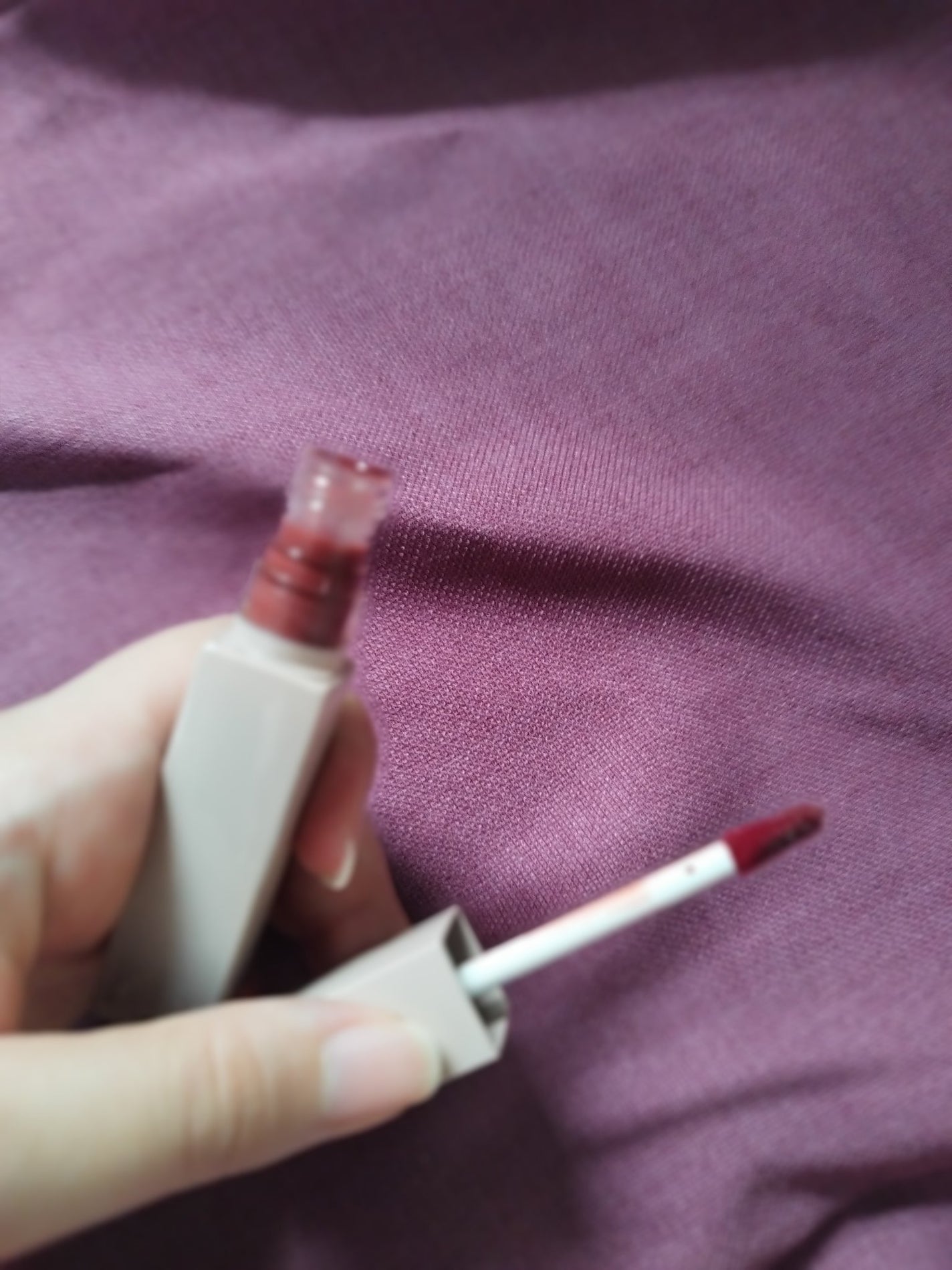 リップアーマーⅩ/KiSS/口紅を使ったクチコミ(3枚目)