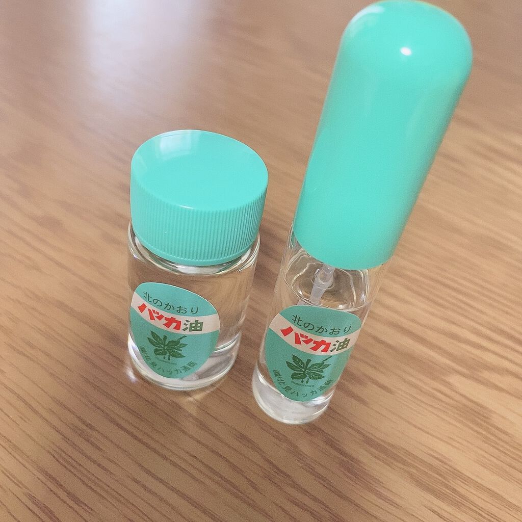 ハッカ油 スプレー/北見ハッカ通商/その他を使ったクチコミ(2枚目)