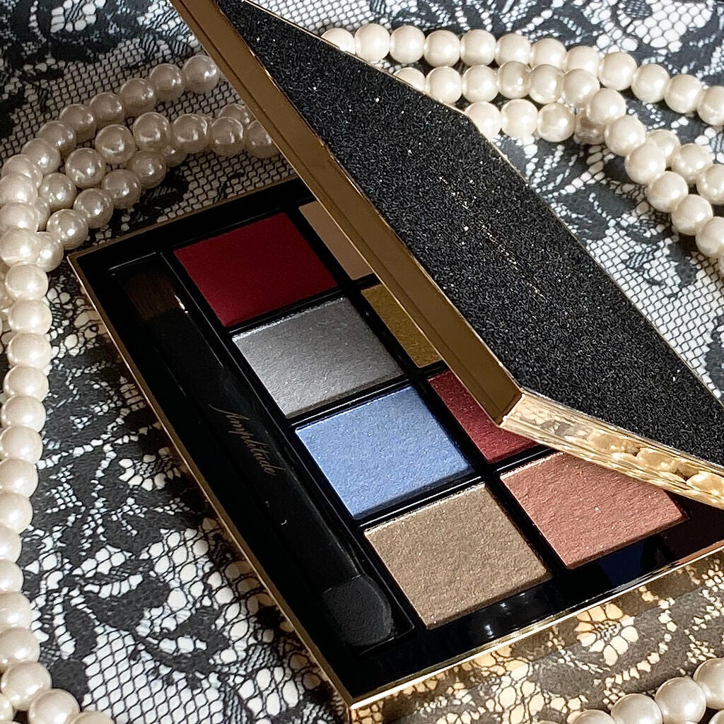 アイカラーパレット リミテッドコレクションa/Amplitude/アイシャドウパレットを使ったクチコミ(9枚目)