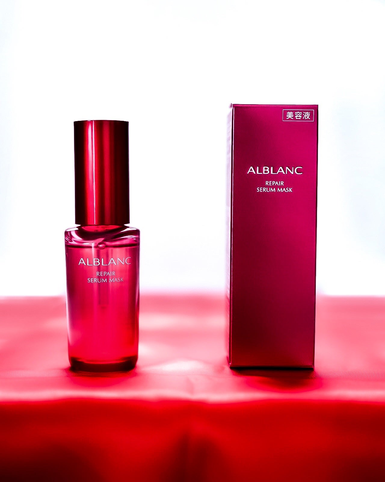 リペア セラムマスク/ALBLANC/美容液を使ったクチコミ(5枚目)