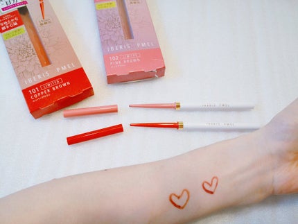 イベリスピメル クリームシャドウライナー/pdc/ペンシルアイライナーを使ったクチコミ(4枚目)