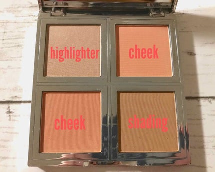 トータルフェイスパレット/e.l.f. Cosmetics/パウダーチークを使ったクチコミ(3枚目)