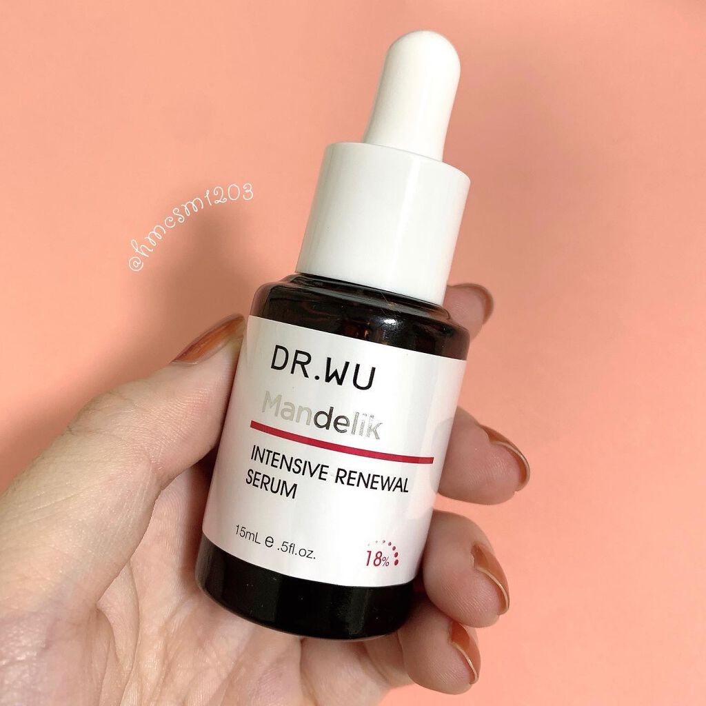 マンデリック インテンシブ 18%セラム/DR.WU/美容液を使ったクチコミ（1枚目）