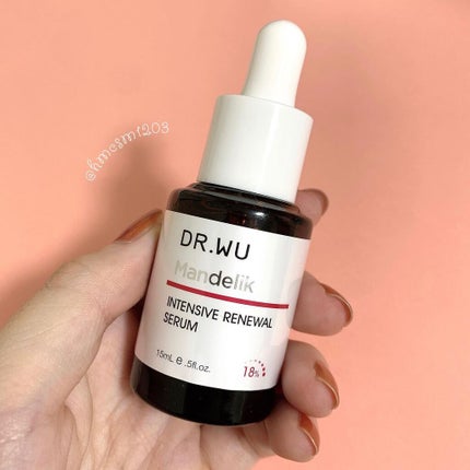 マンデリック インテンシブ 18%セラム/DR.WU/美容液を使ったクチコミ(1枚目)