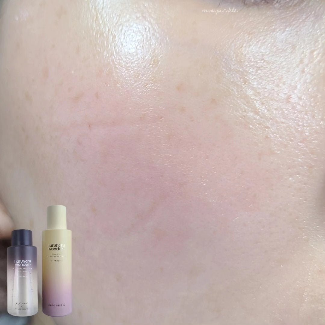 ブラックライス モイスチャー ディープクレンジングオイル/haruharu wonder/オイルクレンジングを使ったクチコミ(4枚目)