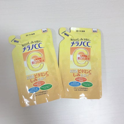 薬用しみ対策 美白化粧水/メラノCC/化粧水を使ったクチコミ(1枚目)