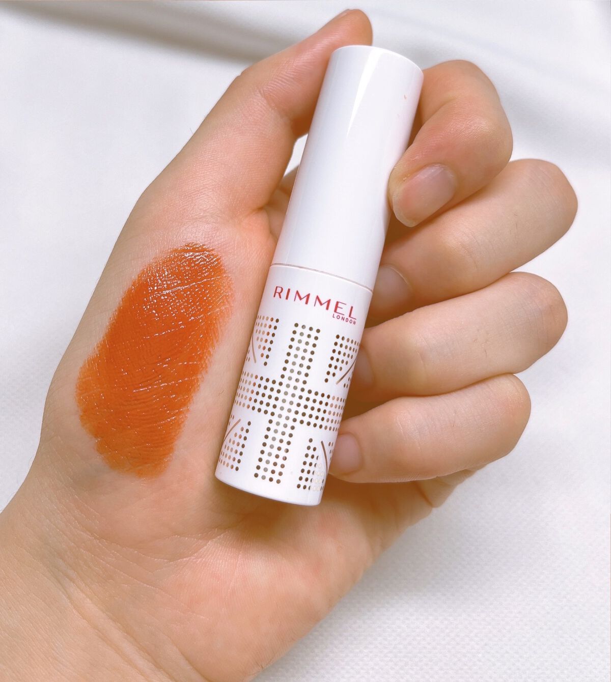 ジューシーラスティングティント/rom&nd/リップティントを使ったクチコミ（3枚目）