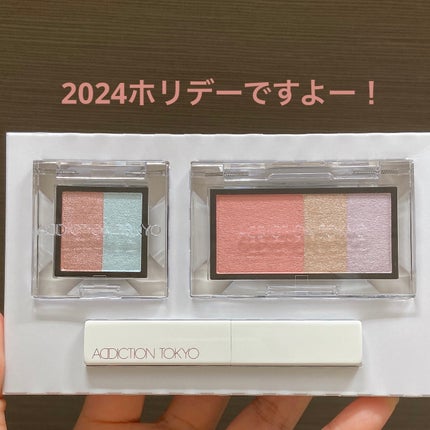 アディクション ホリデー アディクション ファンタジー フリーフォール /ADDICTION/メイクアップキットを使ったクチコミ(1枚目)