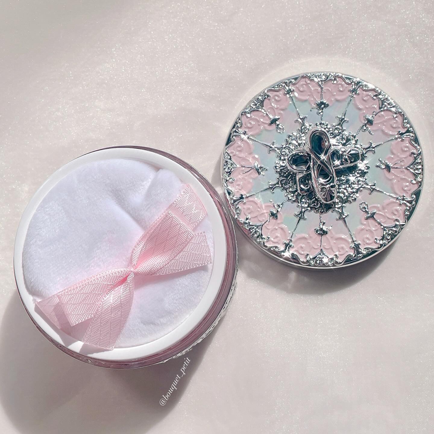 フラワーノーズスワンバレエシリーズ アイシャドウパレット/FlowerKnows/アイシャドウパレットを使ったクチコミ（3枚目）