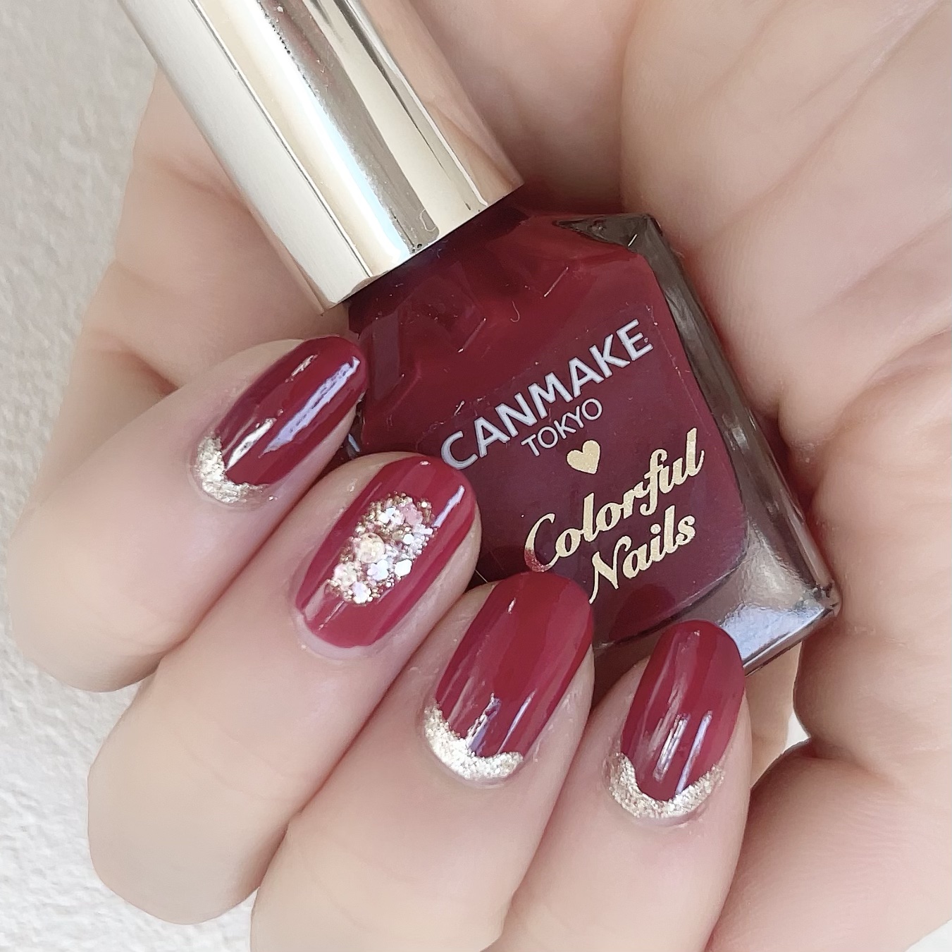 カラフルネイルズ/キャンメイク/マニキュアを使ったクチコミ（3枚目）