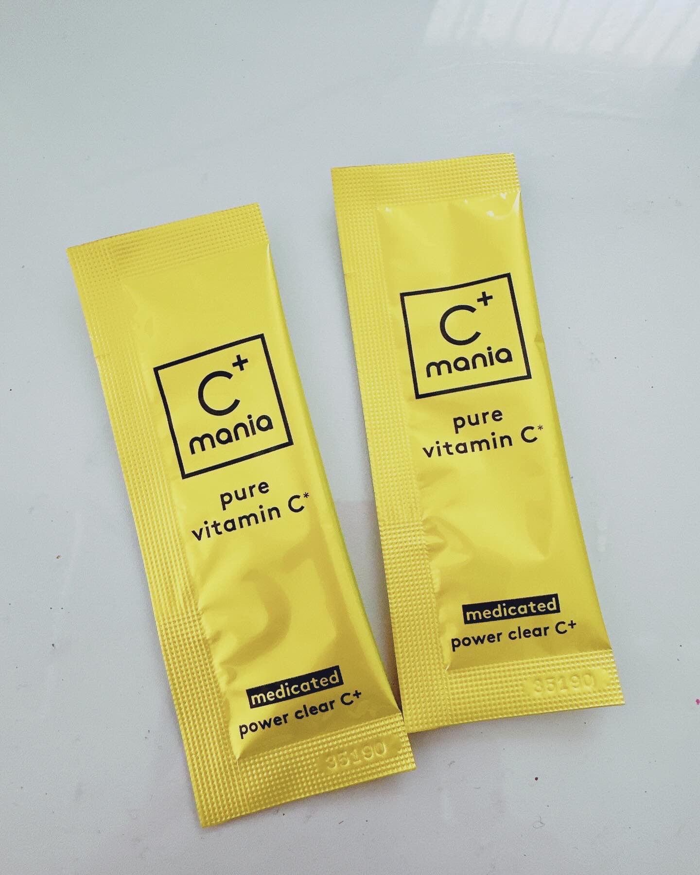 薬用パワークリアC＋/C+mania/洗顔パウダーを使ったクチコミ（3枚目）