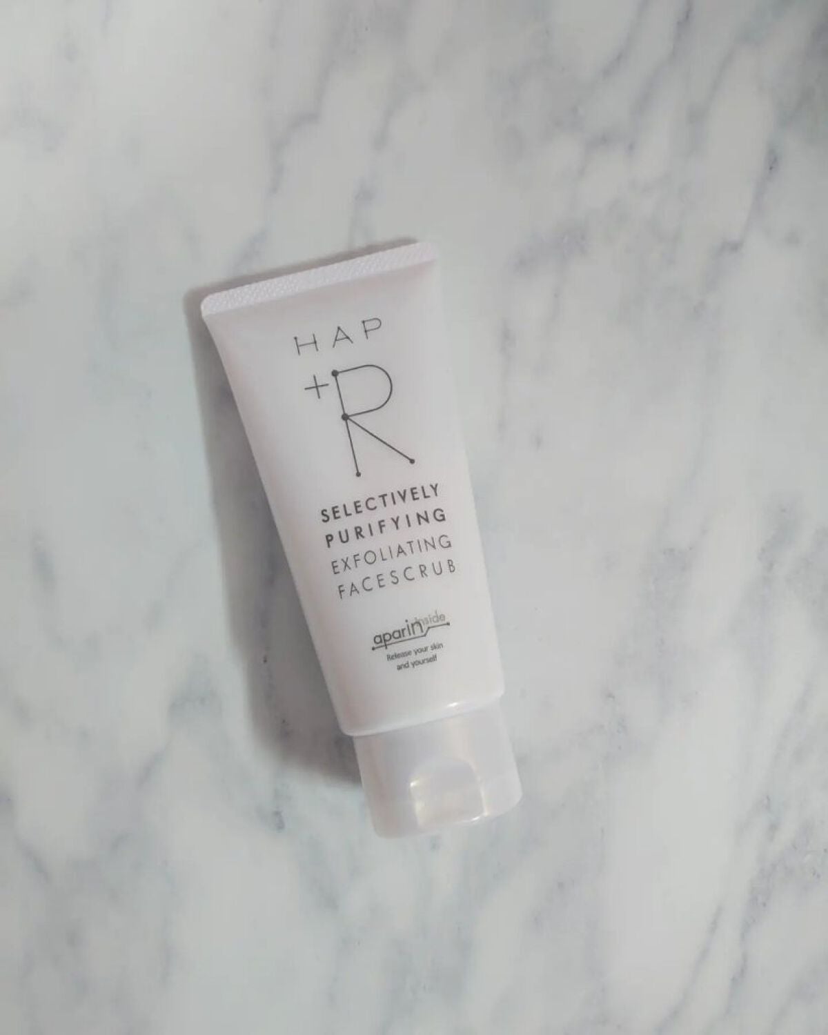 フェイススクラブ /HAP+R/スクラブ・ゴマージュを使ったクチコミ(1枚目)