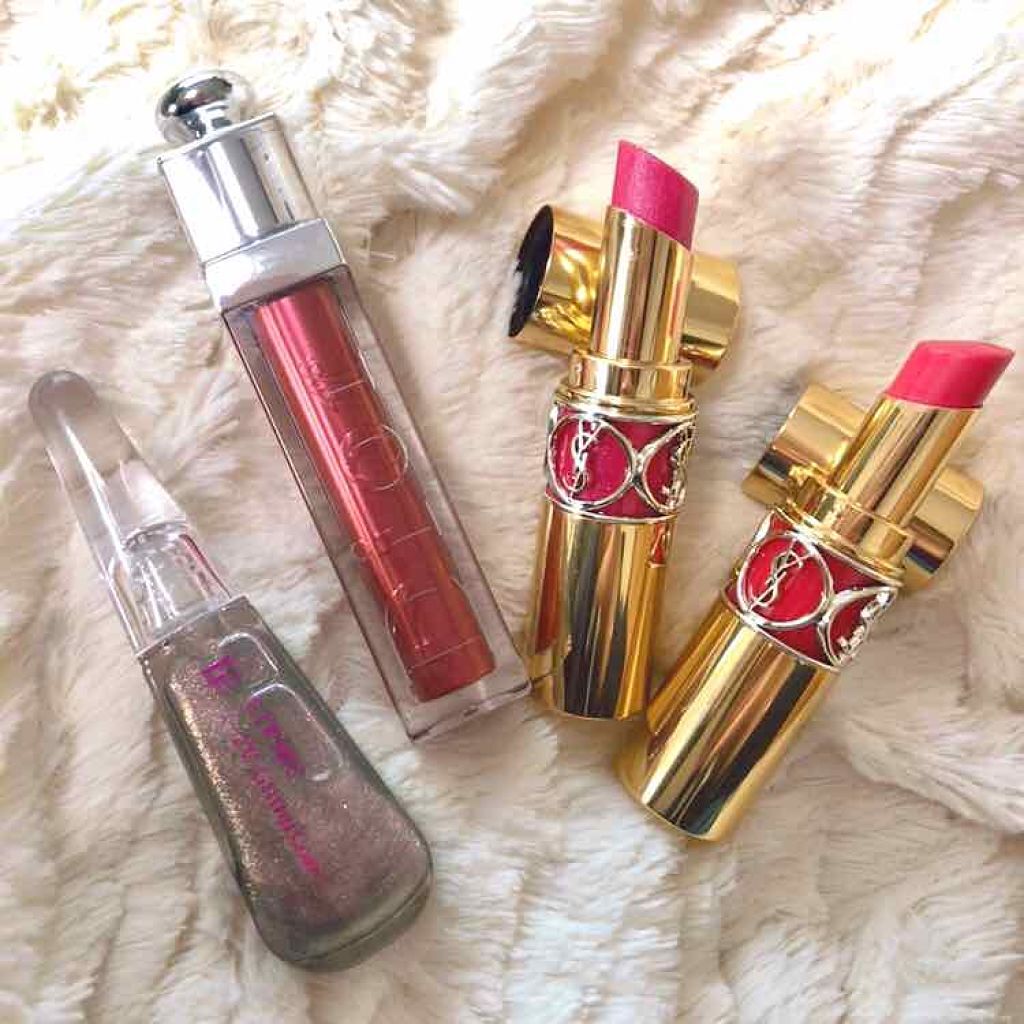 【旧】ディオール アディクト リップ グロウ/Dior/リップケアを使ったクチコミ(3枚目)