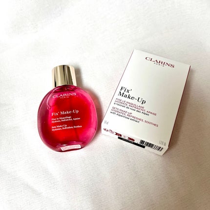 フィックス メイクアップ N/CLARINS/ミスト状化粧水を使ったクチコミ(4枚目)