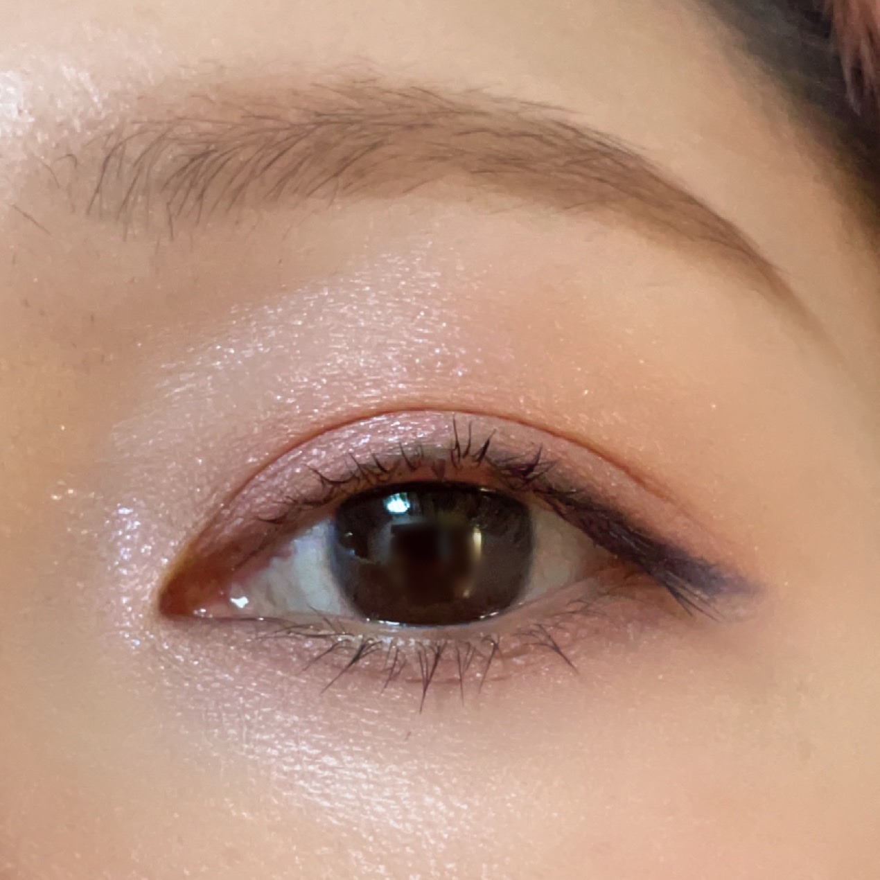 ペールトーンアイシャドウ/CEZANNE/アイシャドウを使ったクチコミ（3枚目）