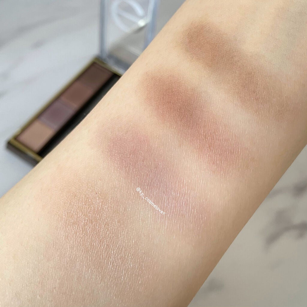 スタイリング パウダーアイブロウ/excel/パウダーアイブロウを使ったクチコミ(3枚目)