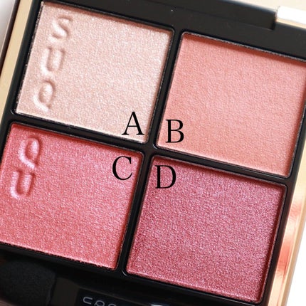 シグニチャー カラー アイズ/SUQQU/アイシャドウパレットを使ったクチコミ(3枚目)