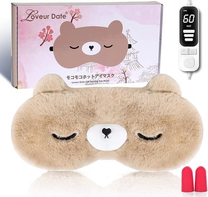 Loveur Date Loveur Date モコモコ ホットアイマスク