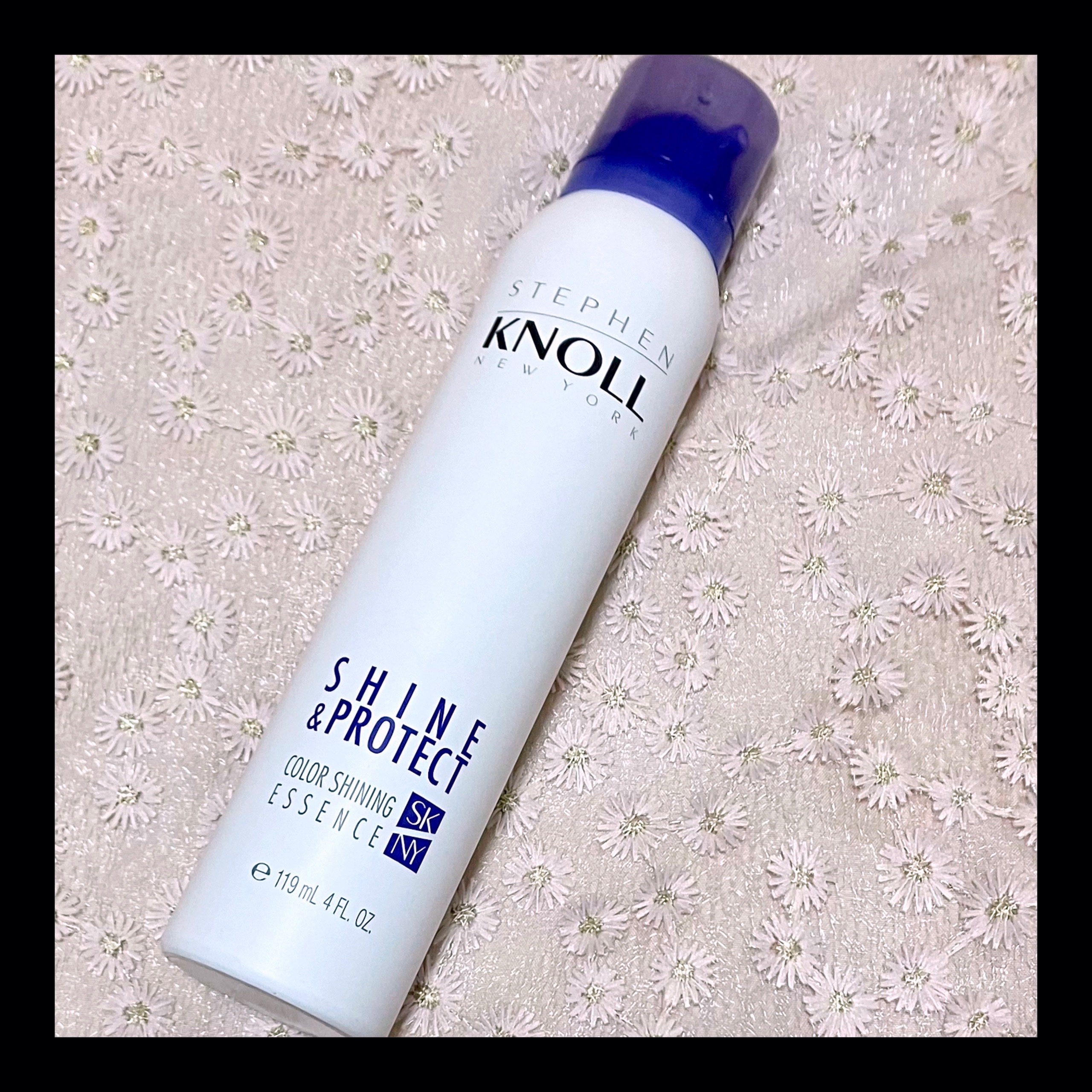 カラーシャイニング エッセンス/スティーブンノル ニューヨーク/アウトバストリートメントを使ったクチコミ（1枚目）