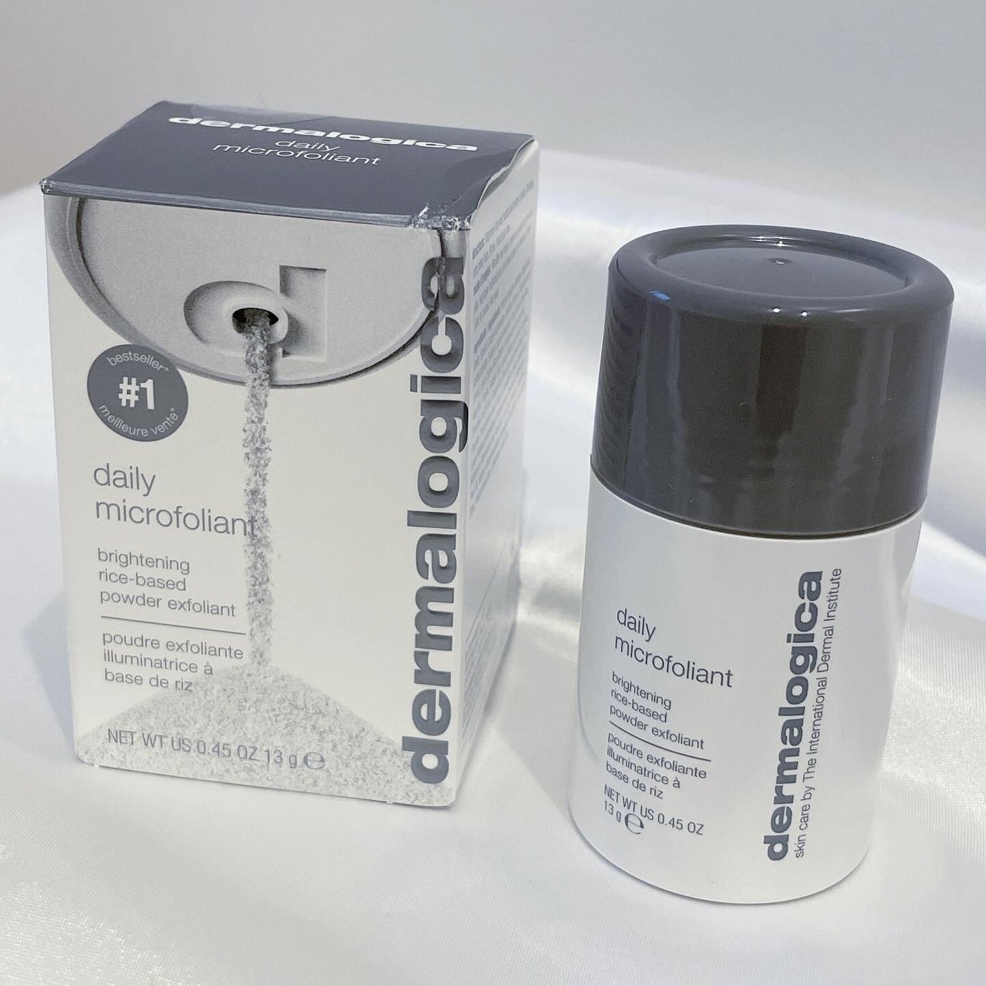 デイリーマイクロフォリエント/ダーマロジカ/洗顔パウダーを使ったクチコミ(1枚目)