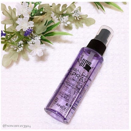 ハーバル除菌クリーンスプレー/ファンケル/ファブリックミストを使ったクチコミ(1枚目)