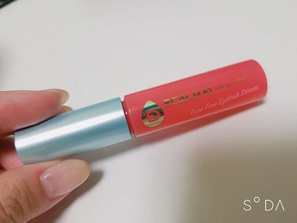 スカルプD ボーテ ピュアフリーアイラッシュセラム/アンファー(スカルプD)/まつげ美容液を使ったクチコミ(1枚目)