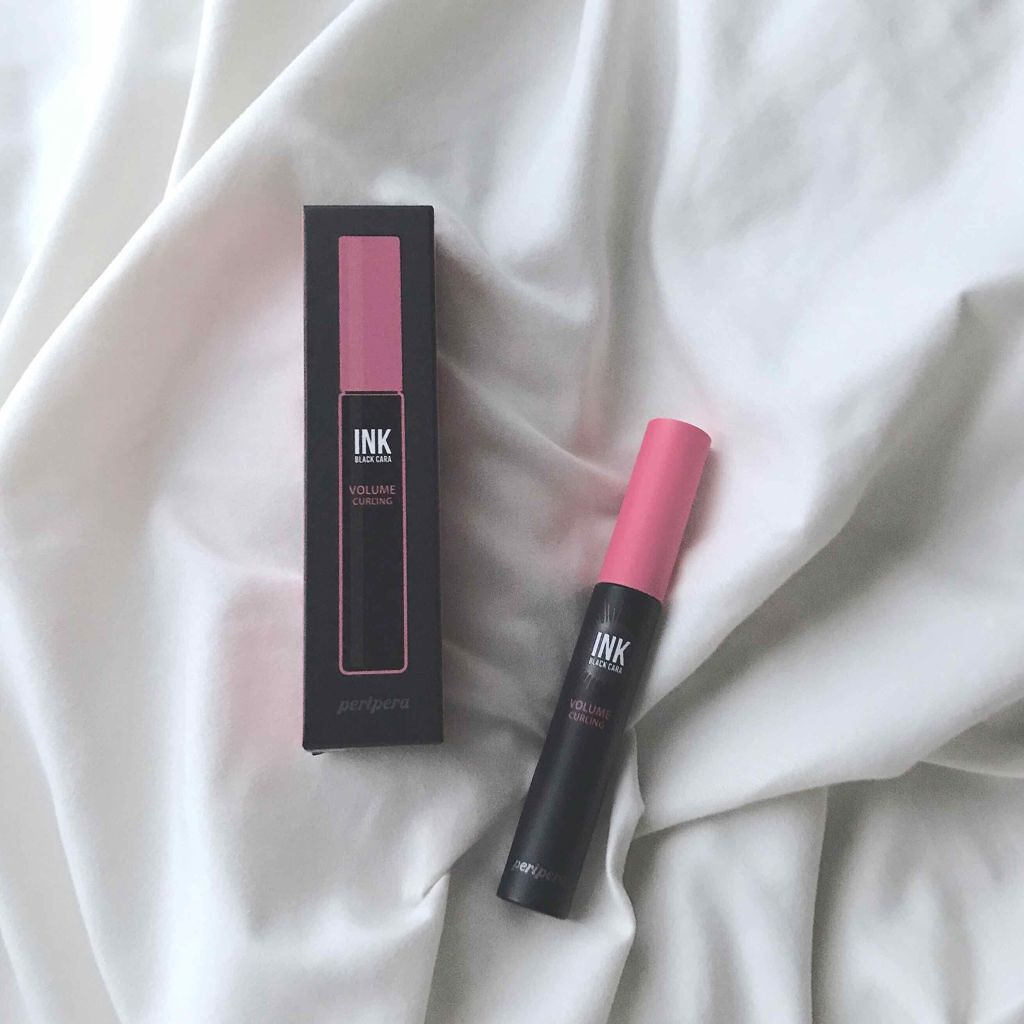 インク カラー カラ（AD）/PERIPERA/マスカラを使ったクチコミ（1枚目）