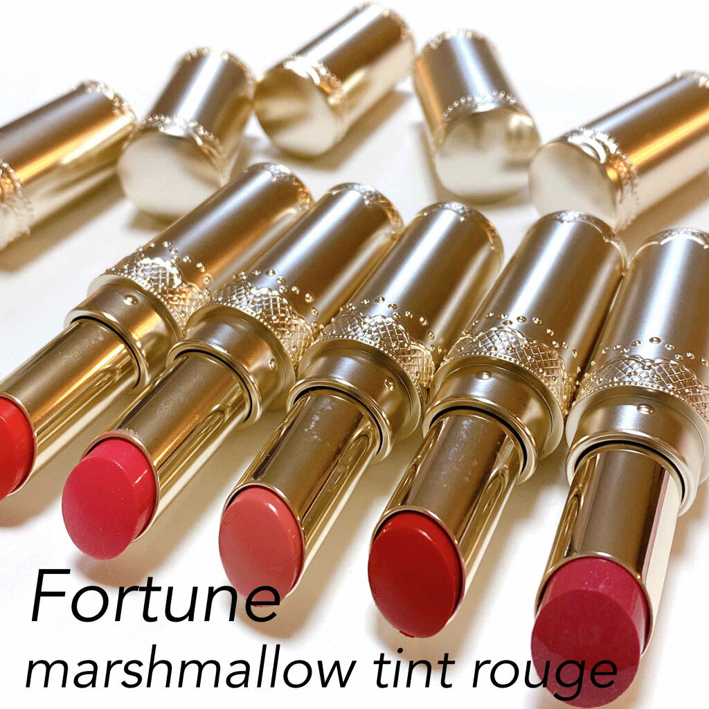 マシュマロティントルージュ/フォーチュン/リップティントを使ったクチコミ（1枚目）