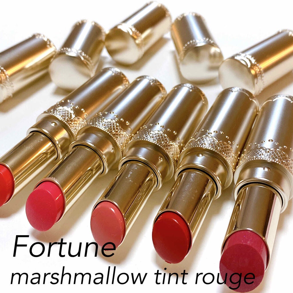 マシュマロティントルージュ/フォーチュン/リップティントを使ったクチコミ(1枚目)