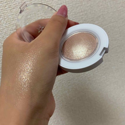 スパークリングゼリー/AMUSE/単色アイシャドウを使ったクチコミ(3枚目)