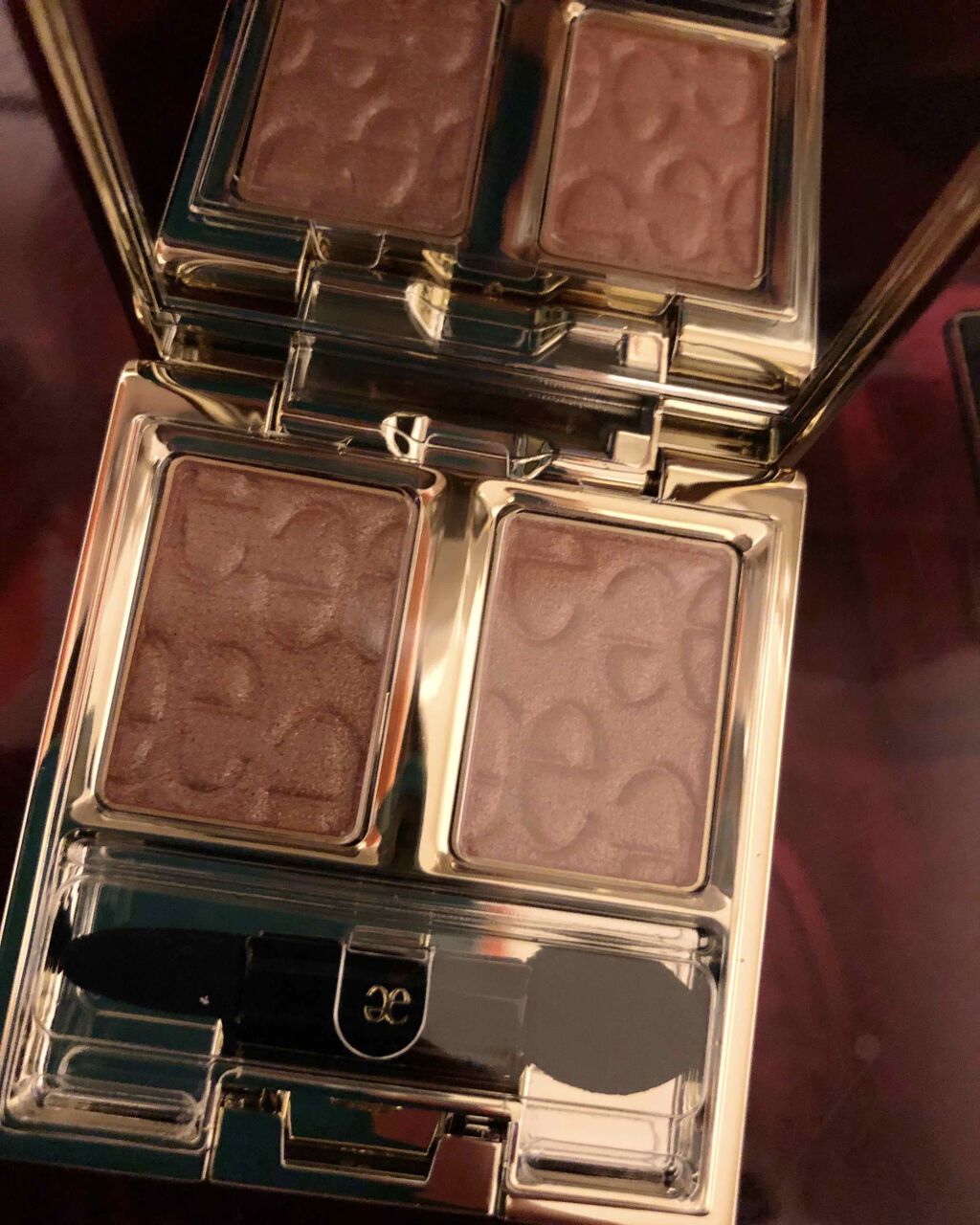 エレガンス アルモニーアイズ 100/Elégance/アイシャドウパレットを使ったクチコミ（1枚目）