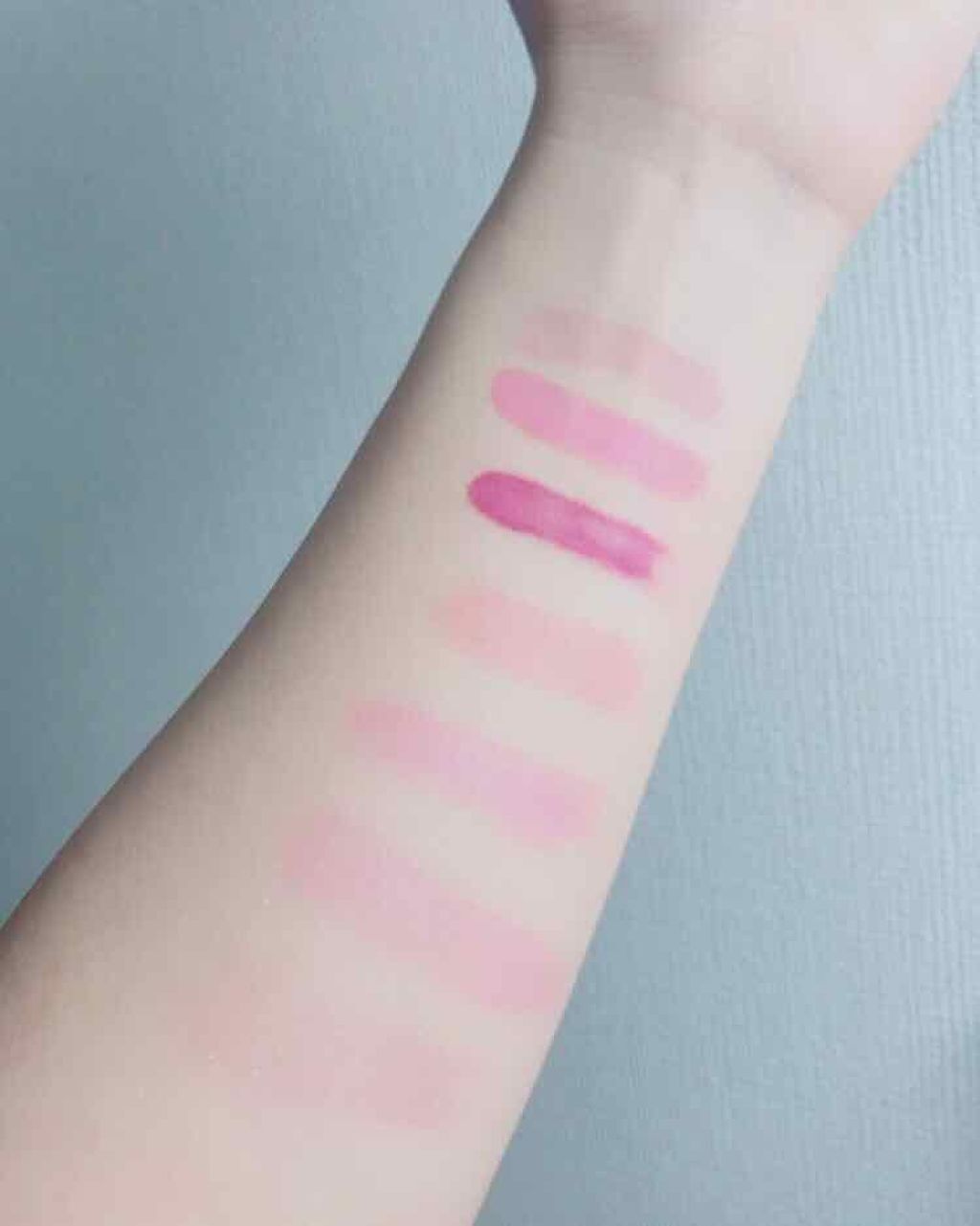 ディアダーリン ウォータージェルティント （アイスティント）/ETUDE/口紅を使ったクチコミ（2枚目）