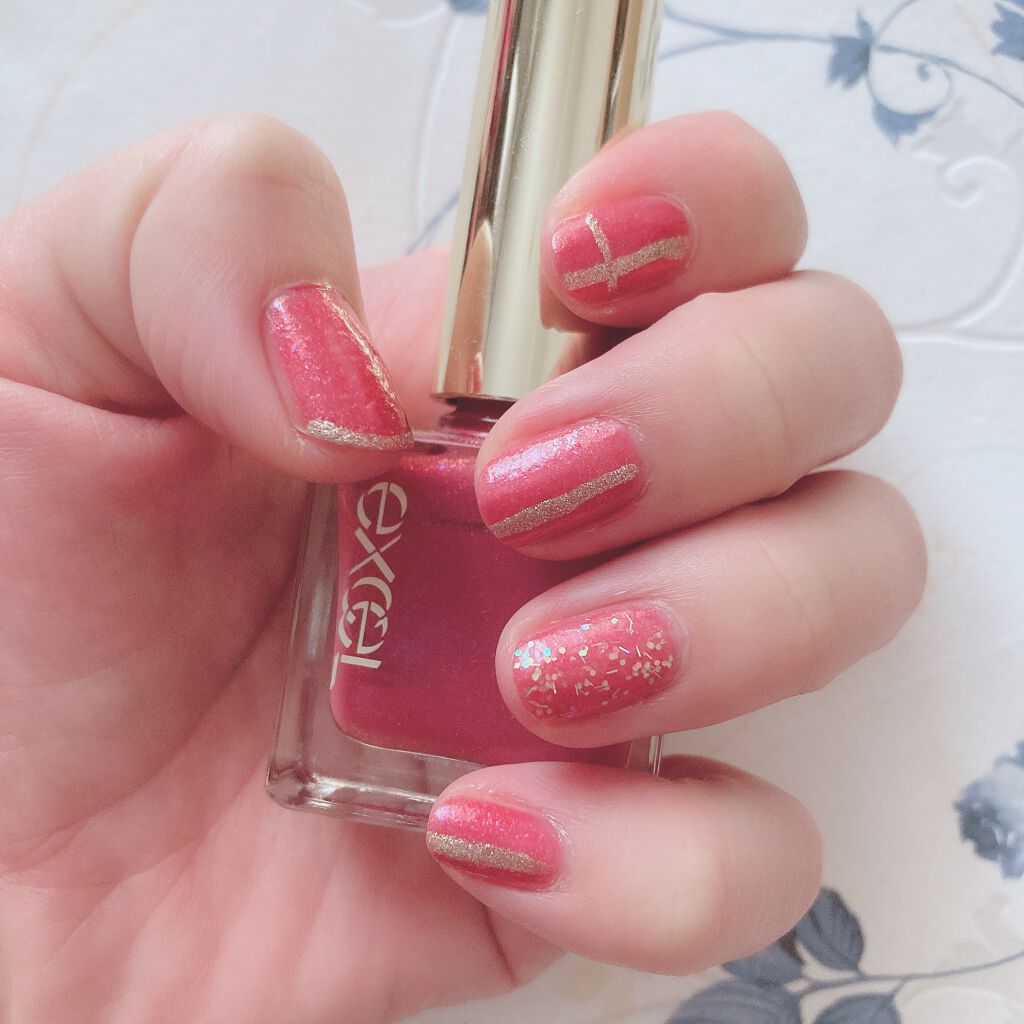 カラフルネイルズ/キャンメイク/マニキュアを使ったクチコミ（1枚目）