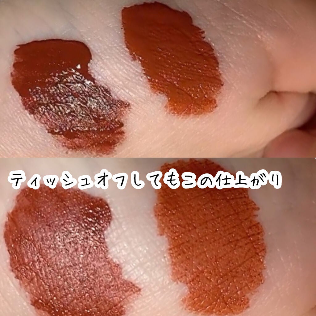 SPステイ マットインク/MAYBELLINE NEW YORK/口紅を使ったクチコミ(3枚目)