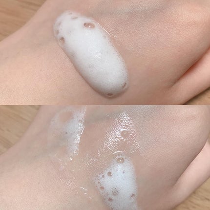 クリアバブルローション セラミド/aqua bank/化粧水を使ったクチコミ(3枚目)