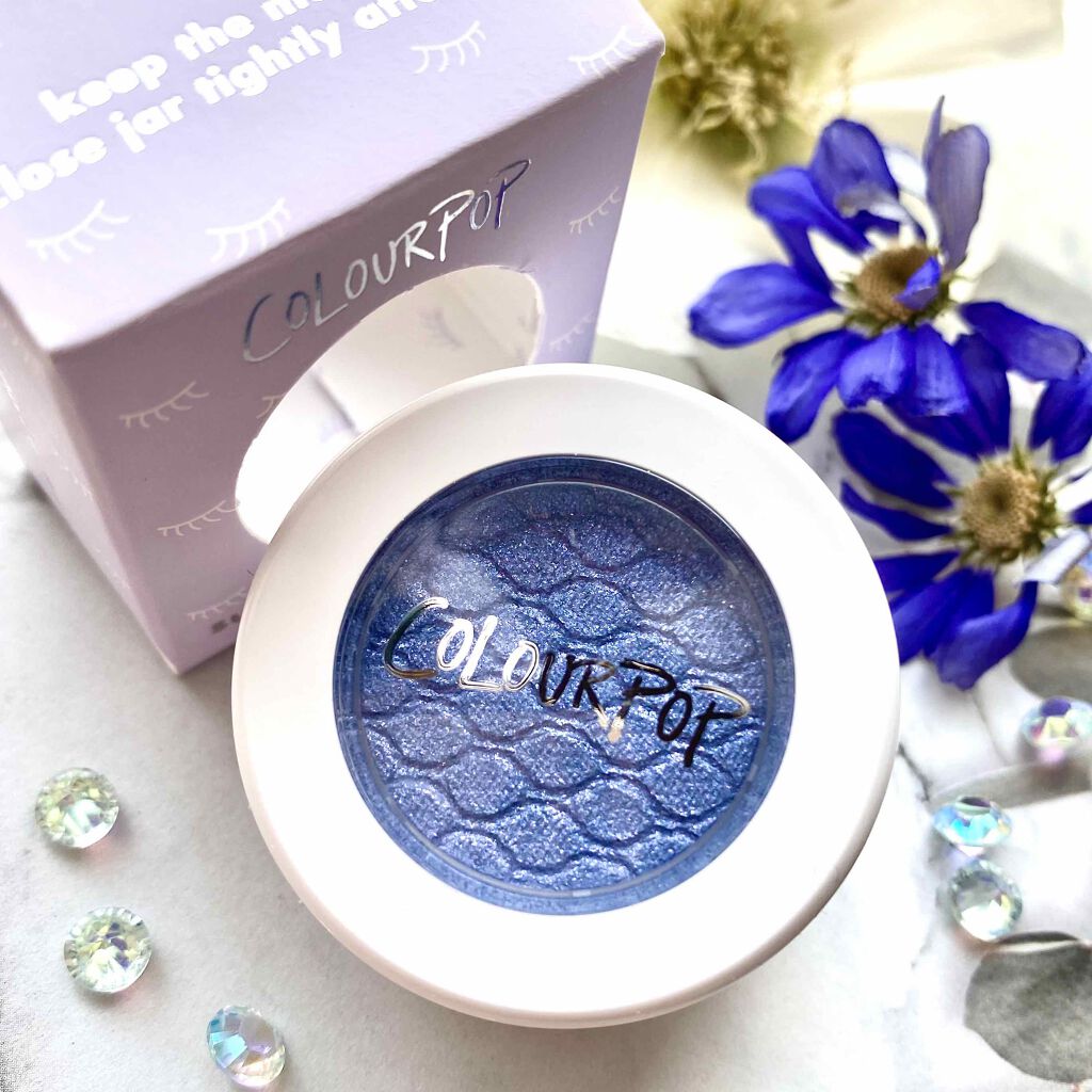 Super Shock Shadow/ColourPop/単色アイシャドウを使ったクチコミ（2枚目）